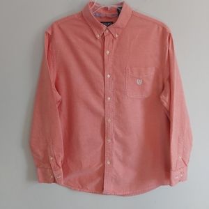 Chaps Button up Dress Shirt Size XL